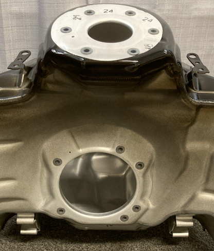 NEW GENUINE BMW 16111542376 FUEL TANK ADVENTURE BLACKSTORM FOR R1250