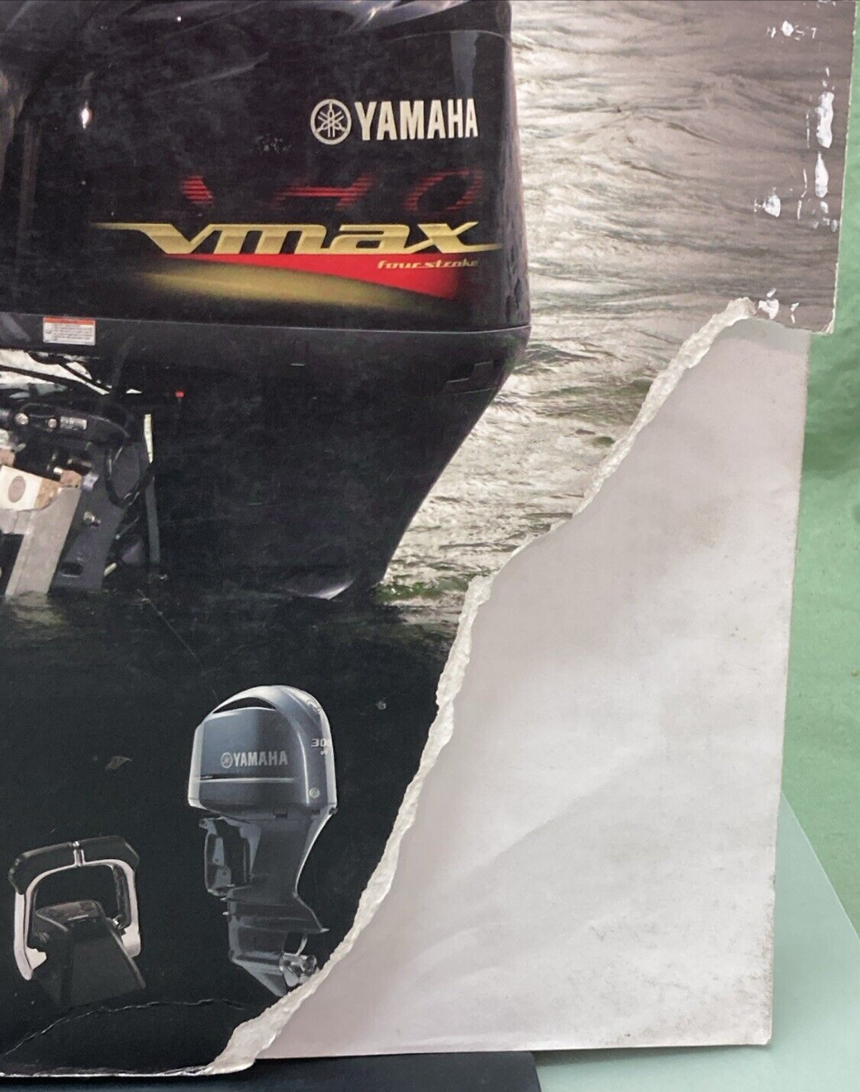 GENUINE YAMAHA LIT-18865-01-10 MARINE TECHNICAL GUIDE 2010