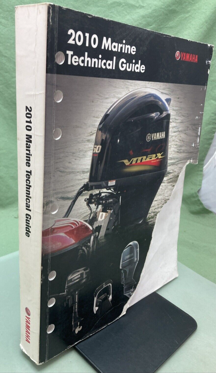 GENUINE YAMAHA LIT-18865-01-10 MARINE TECHNICAL GUIDE 2010