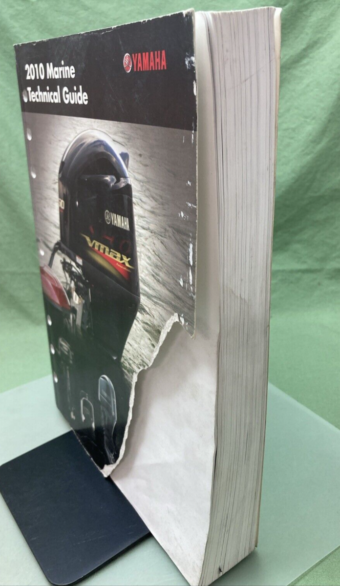 GENUINE YAMAHA LIT-18865-01-10 MARINE TECHNICAL GUIDE 2010