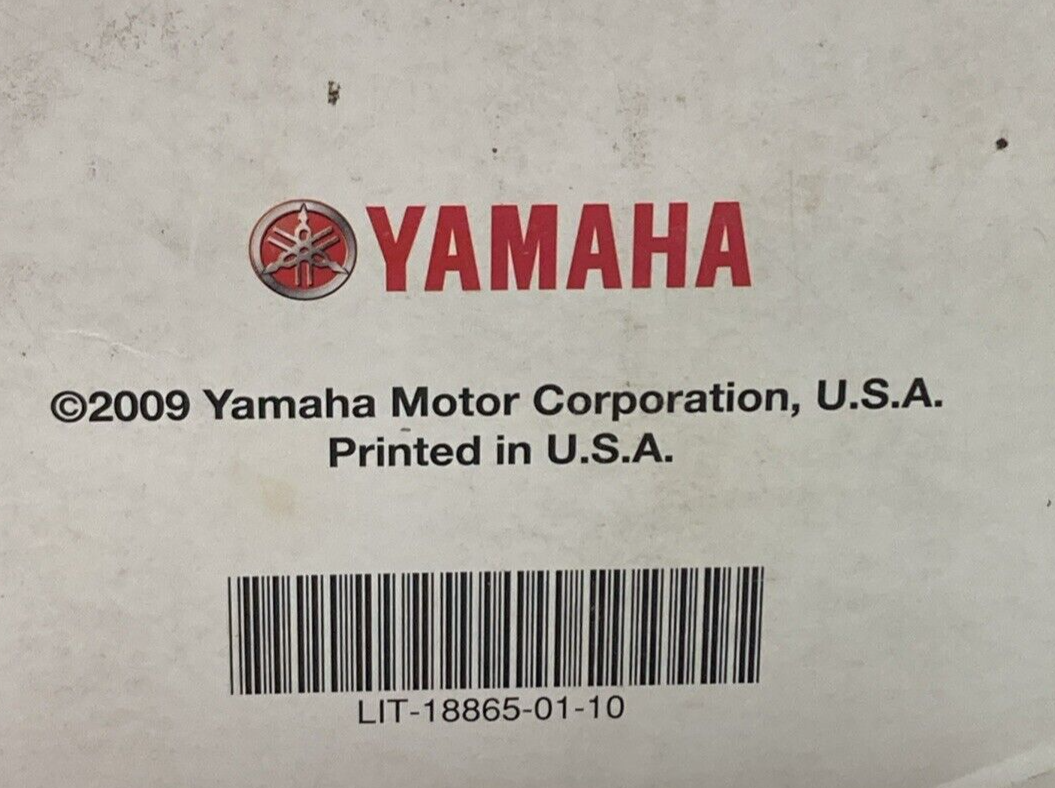 GENUINE YAMAHA LIT-18865-01-10 MARINE TECHNICAL GUIDE 2010