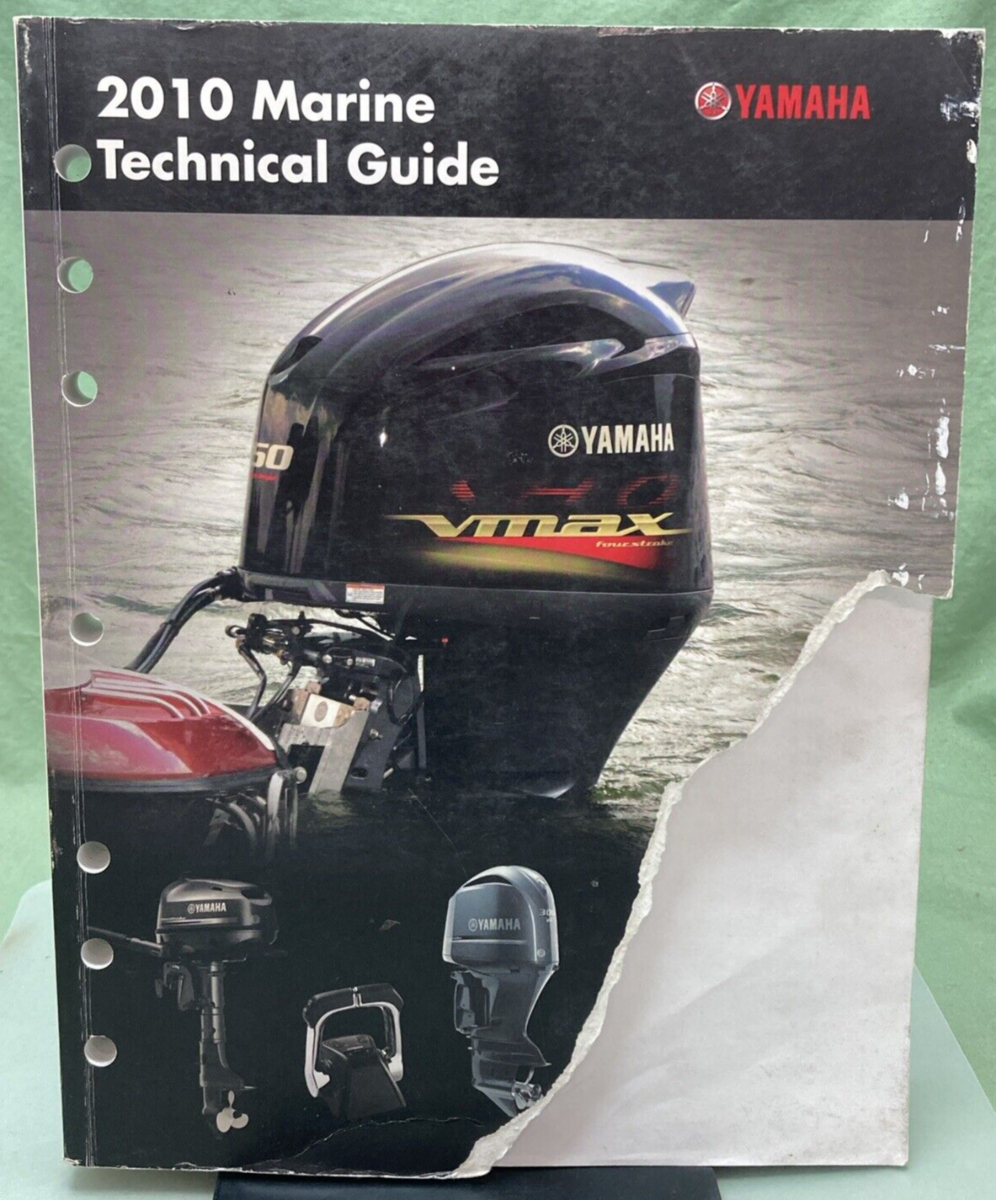GENUINE YAMAHA LIT-18865-01-10 MARINE TECHNICAL GUIDE 2010