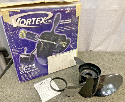 NEW MICHIGAN WHEEL 992105 VORTEX XHS PROPELLER 13X19 RH SERIES B
