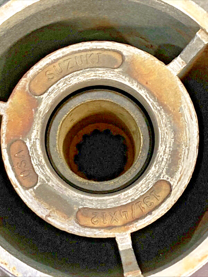 SUZUKI 3 BLADE PROPELLER 13 1/4X12 13 SPLINE BOX INCLUDED