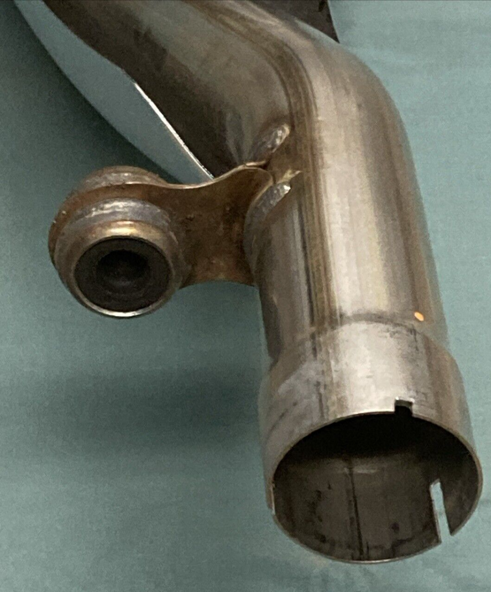 NEW REMUS 7783 089518L EXHAUST MUFFLER ASSEMBLY LEFT CHROME FOR BMW 8558278