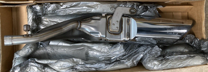 NEW REMUS 7783 089518L EXHAUST MUFFLER ASSEMBLY LEFT CHROME FOR BMW 8558278