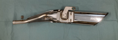 NEW REMUS 7783 089518L EXHAUST MUFFLER ASSEMBLY LEFT CHROME FOR BMW 8558278