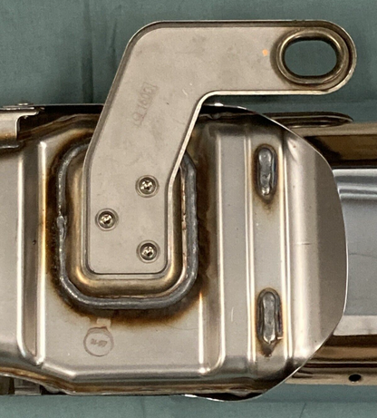 NEW REMUS 7783 089518L EXHAUST MUFFLER ASSEMBLY LEFT CHROME FOR BMW 8558278