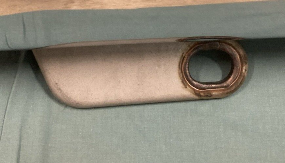 NEW REMUS 7783 089518L EXHAUST MUFFLER ASSEMBLY LEFT CHROME FOR BMW 8558278