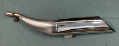 NEW REMUS 7783 089518L EXHAUST MUFFLER ASSEMBLY LEFT CHROME FOR BMW 8558278