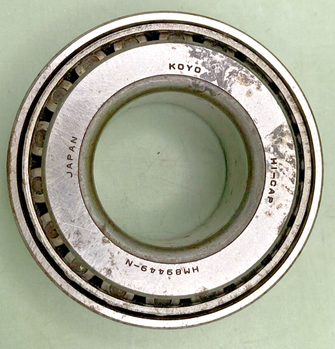 NEW GENUINE KOYO HM89449-N/HM89410N TAPERED ROLLER BEARING HI- CAP MADE IN JAPAN