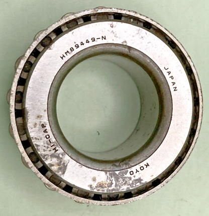 NEW GENUINE KOYO HM89449-N/HM89410N TAPERED ROLLER BEARING HI- CAP MADE IN JAPAN