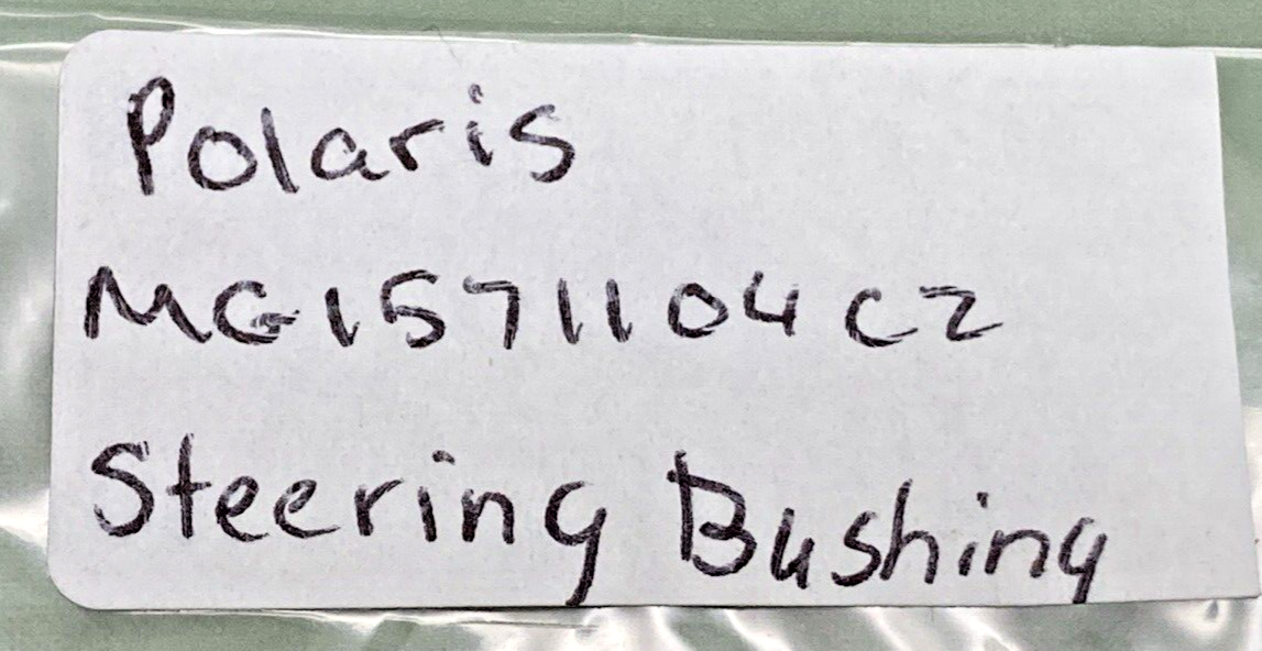 NEW REPLACES POLARIS MG1571104CZ STEERING POST UPPER BUSHING