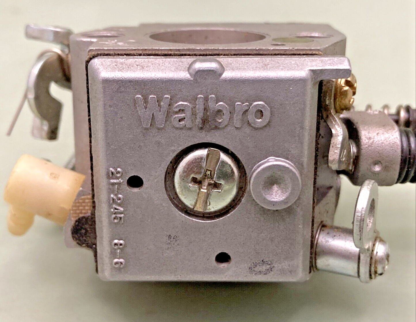 NEW GENUINE WALBRO 21-246 8-6 CARBURETOR