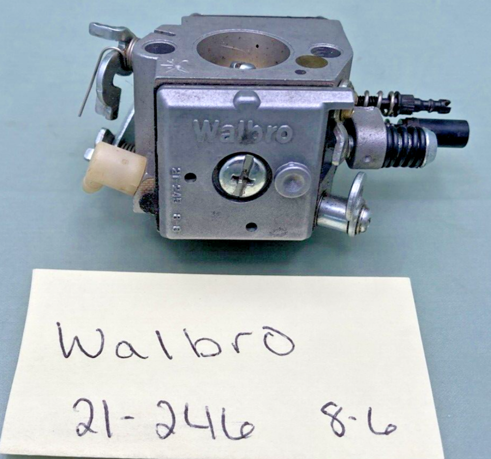 NEW GENUINE WALBRO 21-246 8-6 CARBURETOR