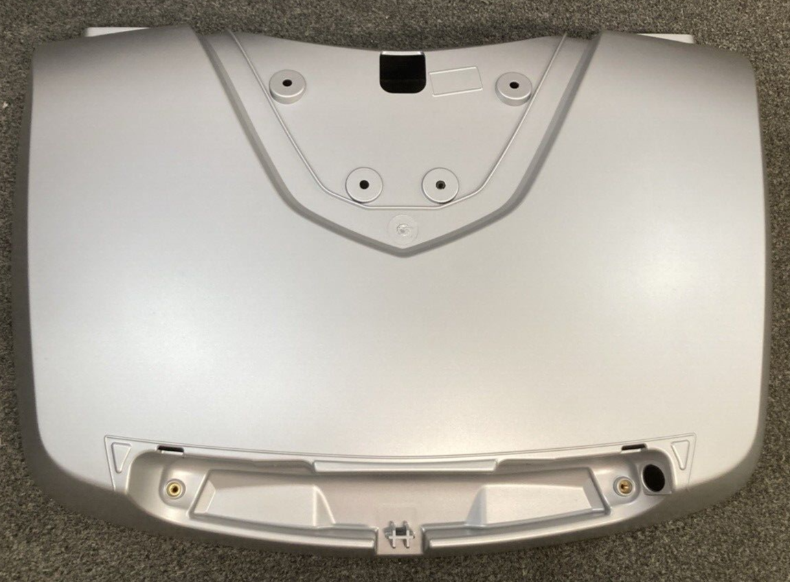 NEW GENUINE BMW 77437729425 TRUCK LID STORAGE COVER SILVER