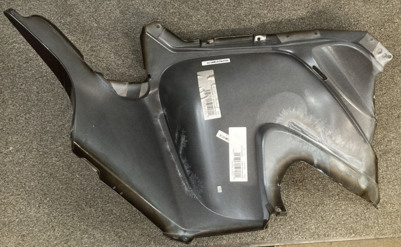 NEW GENUINE BMW 46637681057 FAIRING PANEL MAIN TANK LEFT BLACK FOR R1200