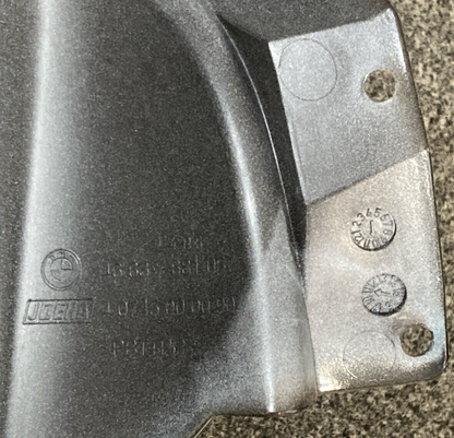 NEW GENUINE BMW 46637681057 FAIRING PANEL MAIN TANK LEFT BLACK FOR R1200