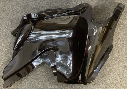 NEW GENUINE BMW 46637681057 FAIRING PANEL MAIN TANK LEFT BLACK FOR R1200
