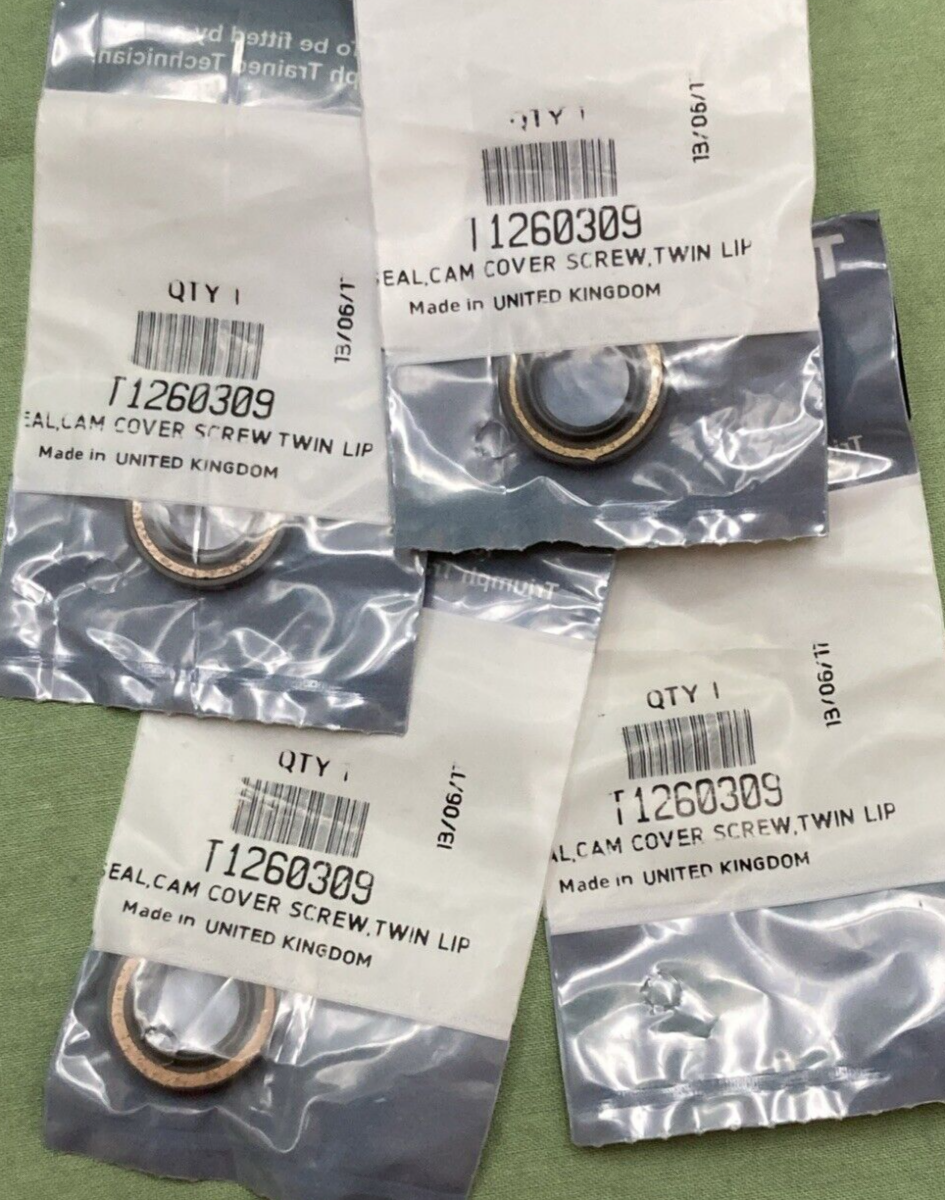 NEW GENUINE TRIUMPH T3990166 ENGINE SERVICE KIT INCOMPLETE SEE DESC