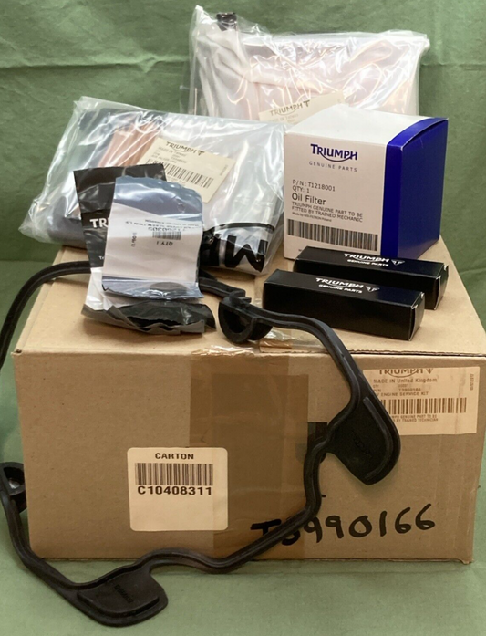 NEW GENUINE TRIUMPH T3990166 ENGINE SERVICE KIT INCOMPLETE SEE DESC