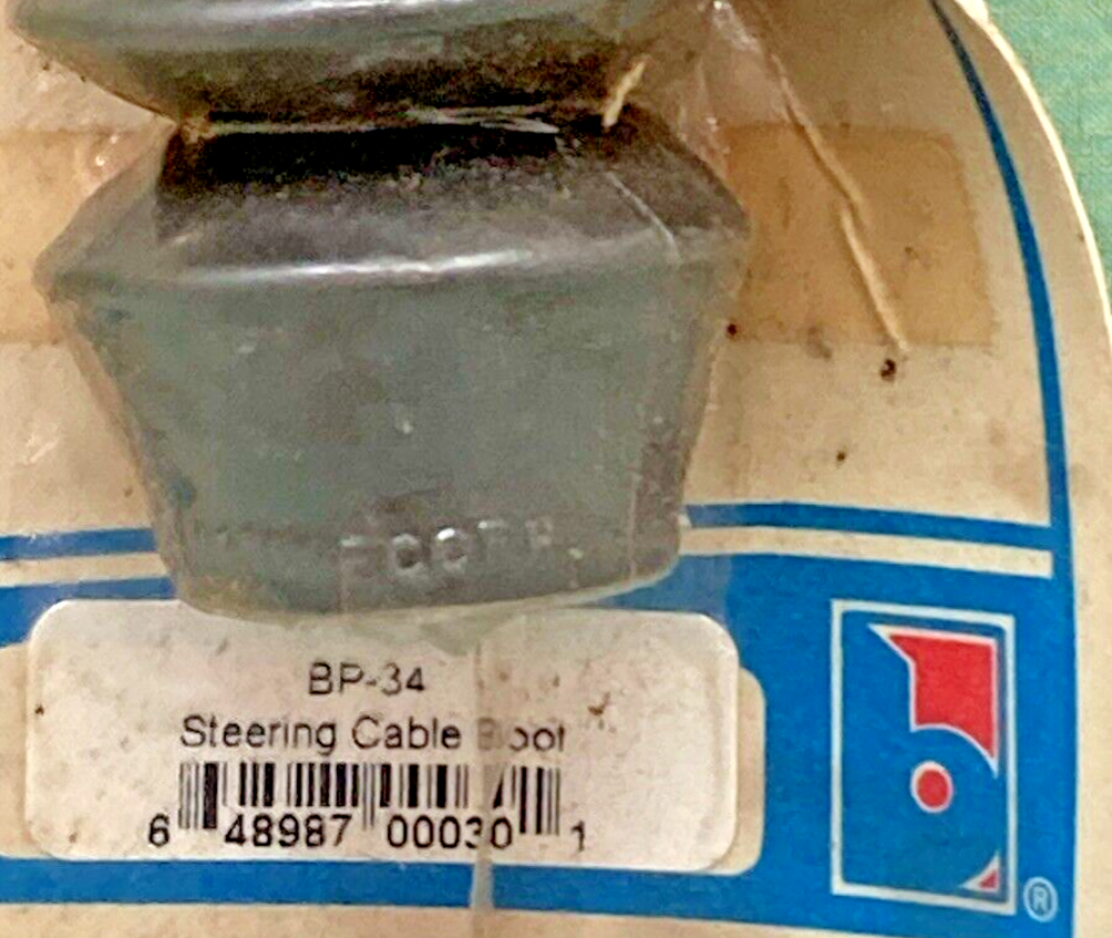 NEW QUALITY MARINE PRODUCTS BP-34 STEERING CABLE BOOT