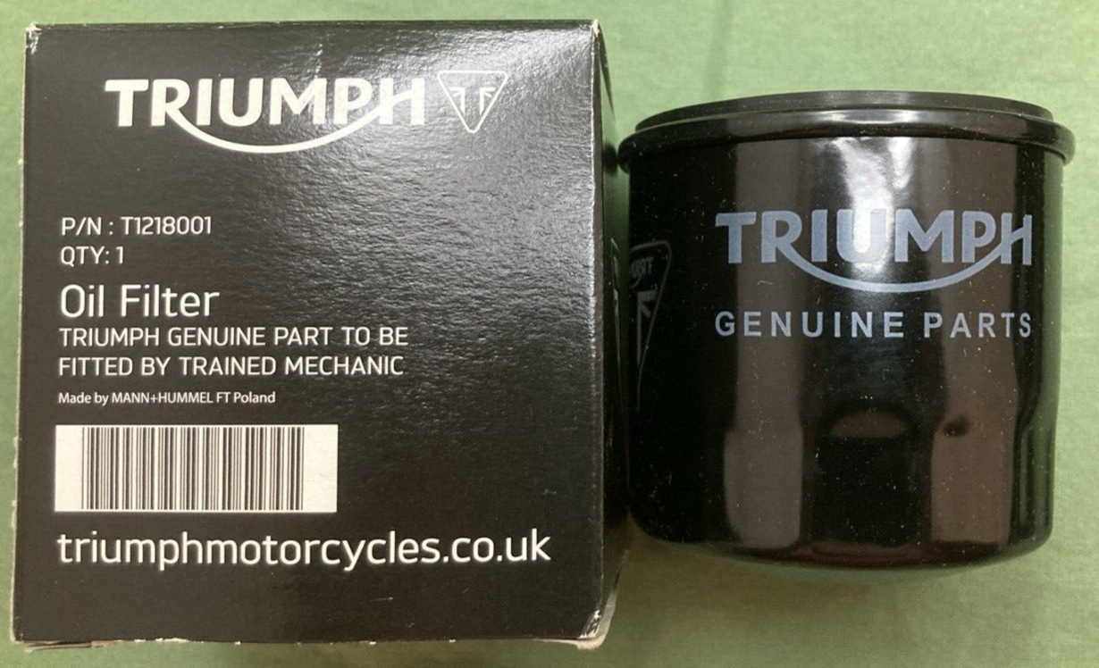 NEW GENUINE TRIUMPH T3990037 ENGINE SERVICE KIT COMPLETE
