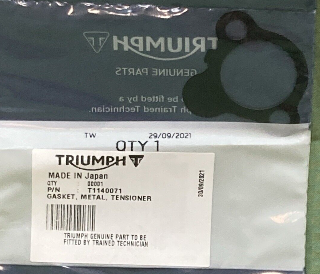 NEW GENUINE TRIUMPH T3990037 ENGINE SERVICE KIT COMPLETE