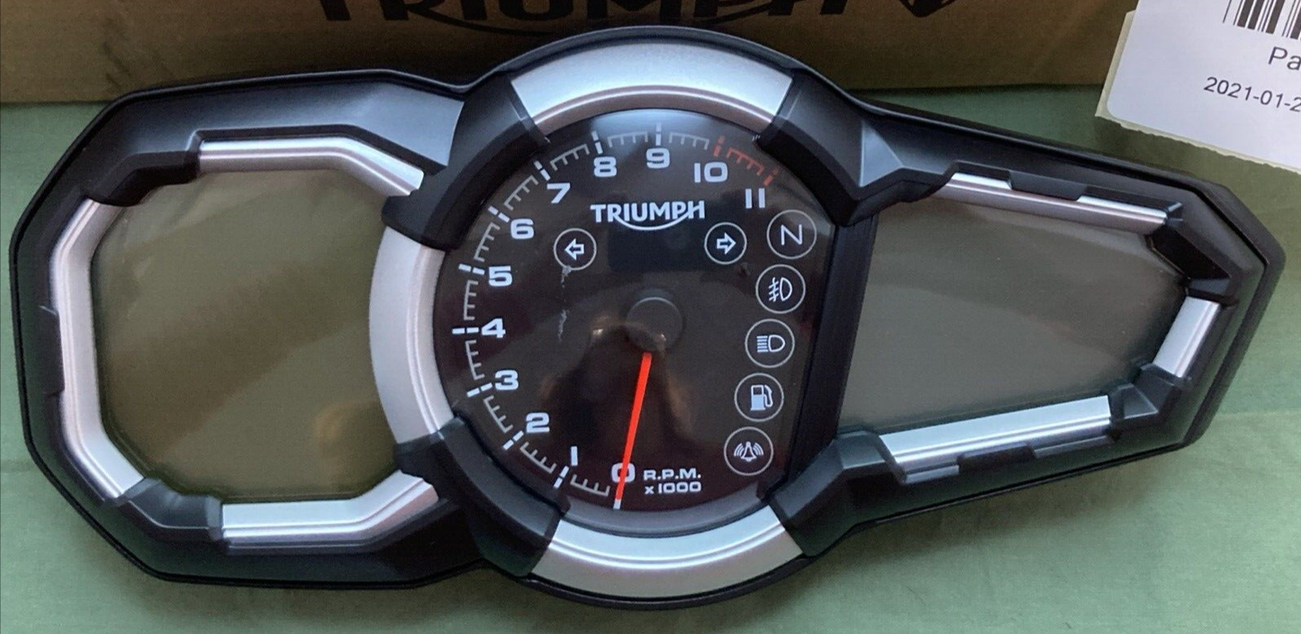 NEW GENUINE TRIUMPH T2503672 INSTRUMENT PANEL PACK FITS 2012 - 2017 TIGER