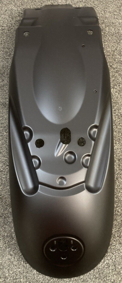 NEW GENUINE TRIUMPH T2302372 MUDGUARD STREET CUP REAR BLACK