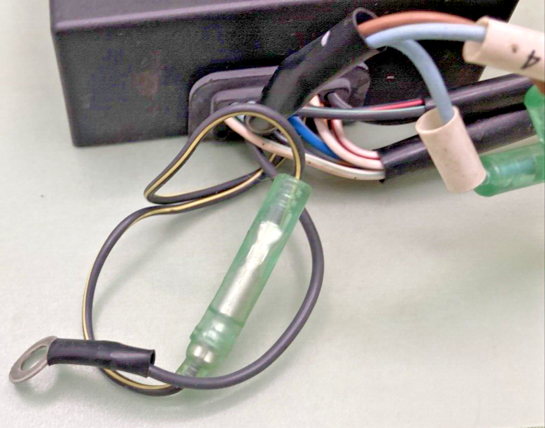 NEW REPLACES TOHATSU F8T20572 CD. IGNITION UNIT
