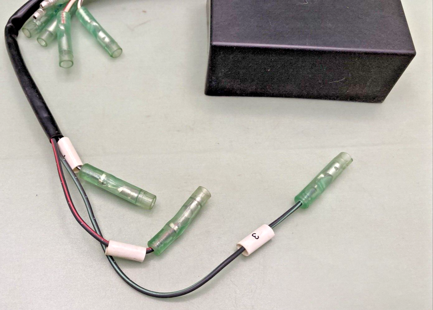 NEW REPLACES TOHATSU F8T20572 CD. IGNITION UNIT