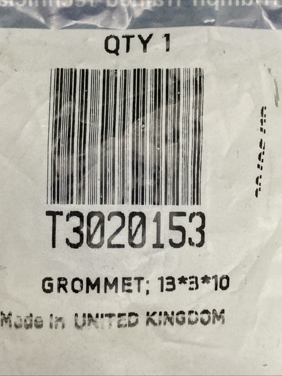 NEW GENUINE TRIUMPH T3020153 Grommet; 13*3*10