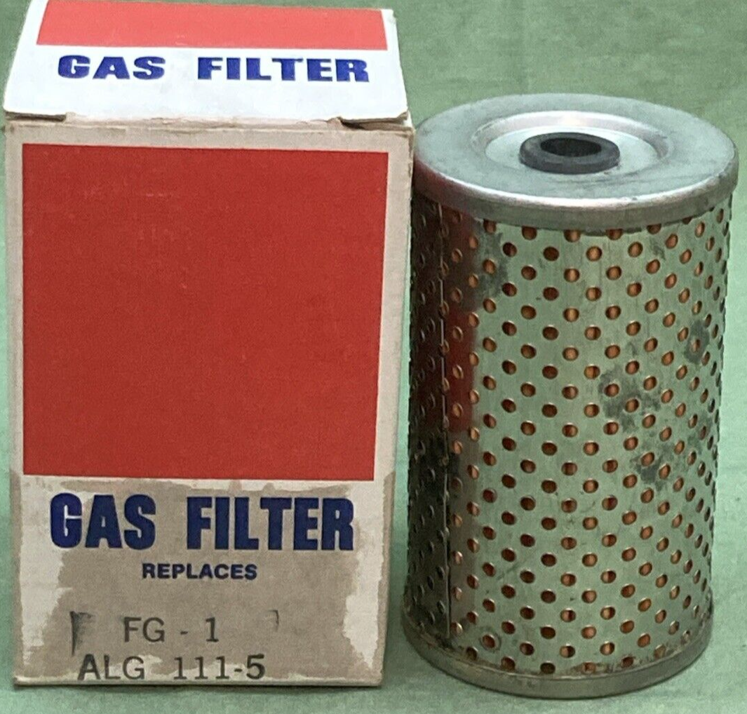 NEW MERICA FG-1 FUEL FILTER UNIVERSAL