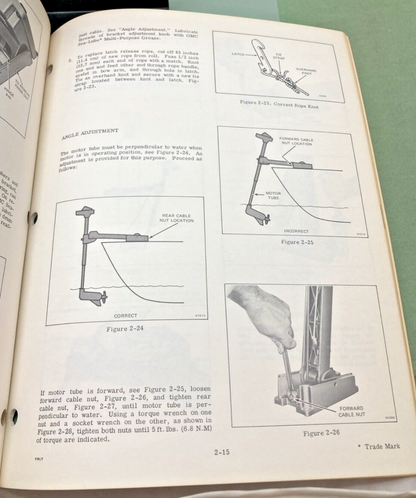 JOHNSON OUTBOARD SERVICE MANUAL SET JM-7701, 7702, JM-7703 1977