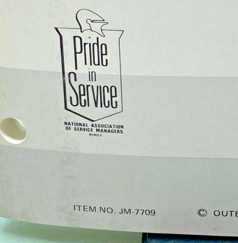 JOHNSON OUTBOARD SERVICE MANUAL SET JM-7707, JM-7708, JM-7709 1977