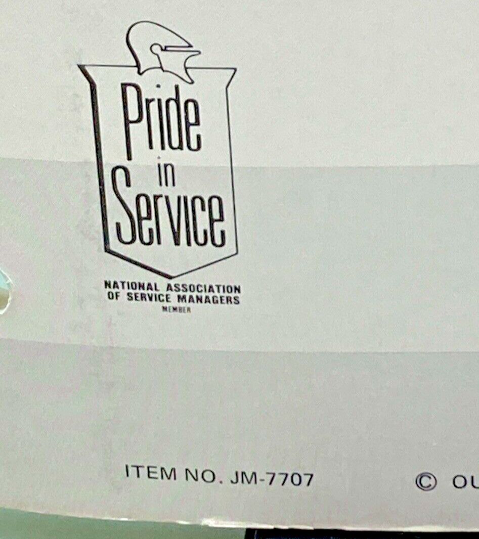 JOHNSON OUTBOARD SERVICE MANUAL SET JM-7707, JM-7708, JM-7709 1977