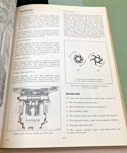 JOHNSON OUTBOARD SERVICE MANUAL SET JM-7710, JM-7711 1977