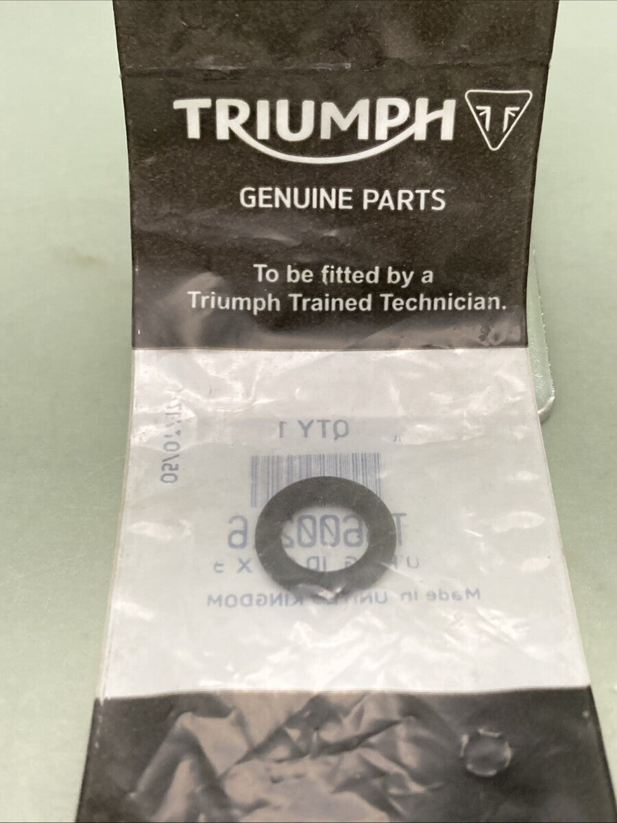 NEW GENUINE TRIUMPH T3600216 O Ring, Id 9.8 X 3