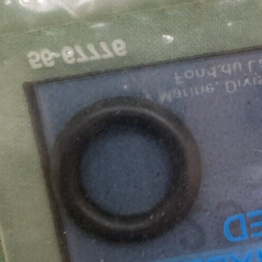 QTY 2 NEW GENUINE QUICKSILVER 25-88198 O-RING