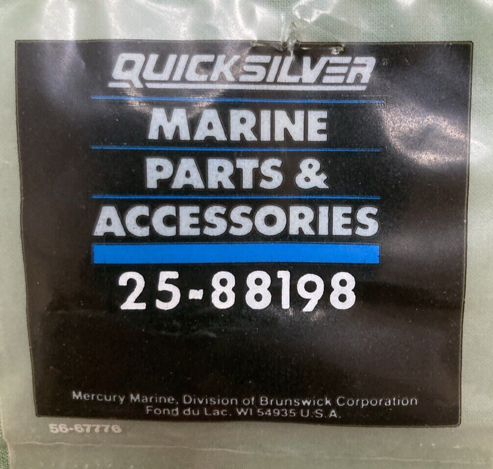QTY 2 NEW GENUINE QUICKSILVER 25-88198 O-RING