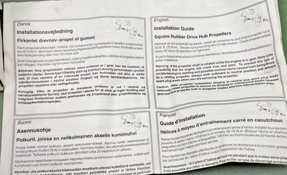 NEW GENUINE MERCURY QUICKSILVER 835257A 5 PROPELLER SHAFT PARTS FOR A30 SERIES