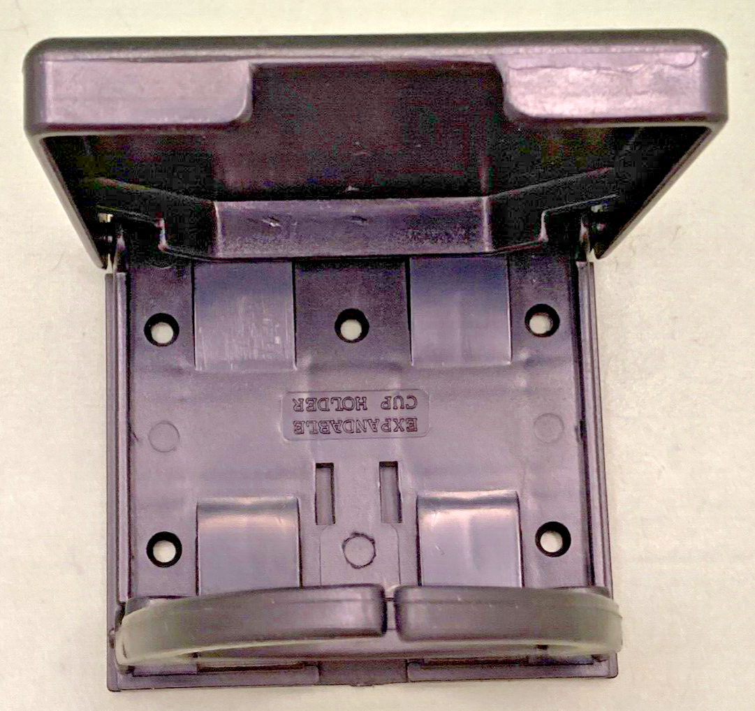 NEW REPLACES INVINCIBLE MARINE BR52016 FOLD-UP ADJUSTABLE DRINK HOLDER BLACK