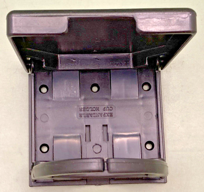 NEW REPLACES INVINCIBLE MARINE BR52016 FOLD-UP ADJUSTABLE DRINK HOLDER BLACK