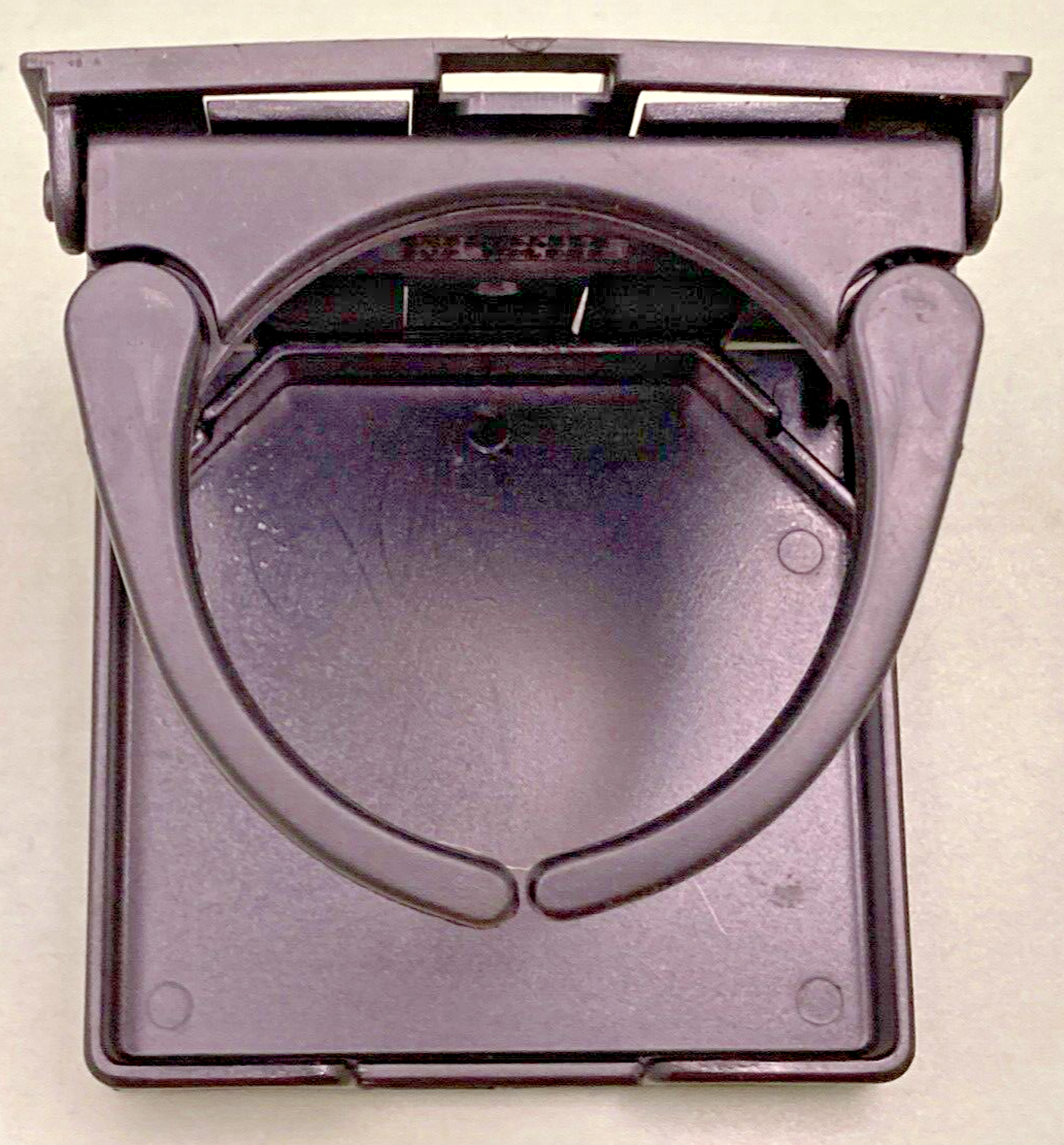 NEW REPLACES INVINCIBLE MARINE BR52016 FOLD-UP ADJUSTABLE DRINK HOLDER BLACK