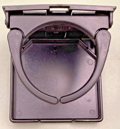 NEW REPLACES INVINCIBLE MARINE BR52016 FOLD-UP ADJUSTABLE DRINK HOLDER BLACK