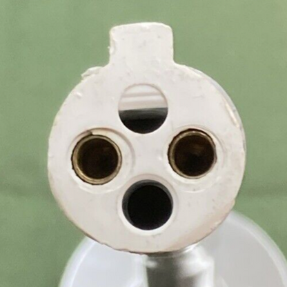 NEW REPLACES ATTWOOD 910651-7 COMBINATION POLE LIGHT RED GREEN 10" CHROME ZAMAK
