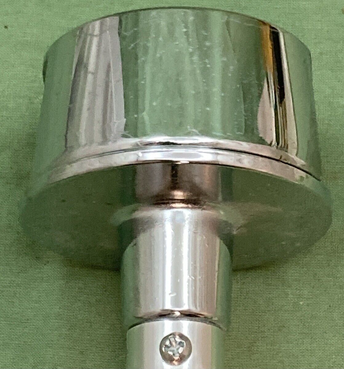 NEW REPLACES ATTWOOD 910651-7 COMBINATION POLE LIGHT RED GREEN 10" CHROME ZAMAK