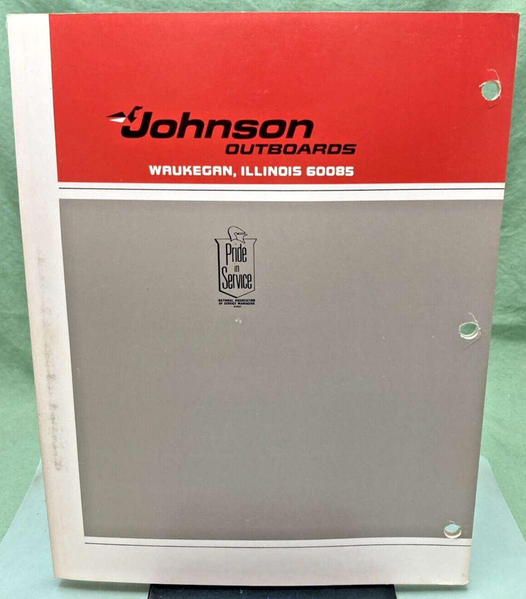 JOHNSON OUTBOARDS JM-7801, JM-7802, JM-7803 SERVICE MANUAL SET 1978