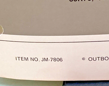 JOHNSON OUTBOARDS JM-7806, JM-7807 SERVICE MANUAL SET 1978